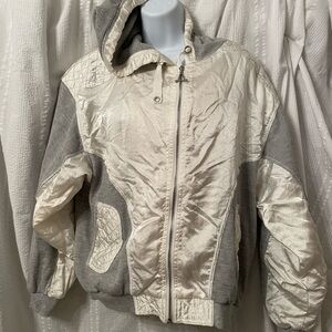 Vintage retro the LA Costa spa hoodie zip jacket size s small